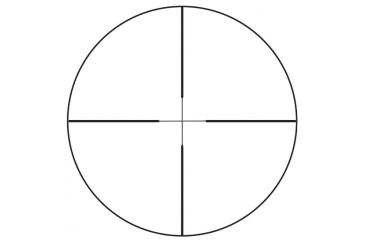 Image of Hi-Lux Optics Long Eye Relief  Rifle Scope, 2-7 x, 32 mm, 1 in, Second Focal Plane (SFP), Duplex, Matte, Black, LER27X32