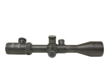 Image of Hi-Lux Optics 4-16x50mm ATR Top-Angle Pro 30mm Series Rifle Scope w/MLR Red Illuminated Reticle, TP416x50MLR-R
