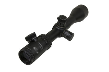 Image of USED Hi-Lux Optics Top Angle 4-16x50mm Rifle Scopes, 30mm, Second Focal Plane, Illuminated MLR Red, Matte, Black, TP416x50MLR-R, EDEMO1