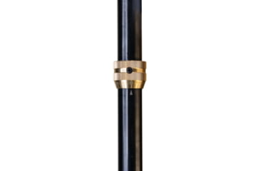 Image of Hi-Lux Optics Malcolm Gen 2 6x 17mm 3/4in Tube Long Rifle Telescope, Second Focal Plane, Fine Crosswire Reticle, Matte Black/Brass, M634322P