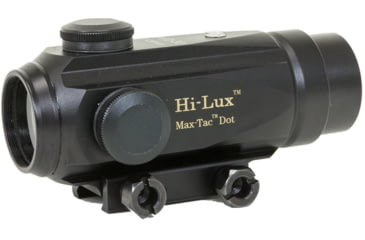 Image of Hi-Lux Optics MTD-30 Electronic Red-Dot Sight, Matte Black, Small, LW-RD-MTD-30
