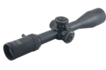 Image of Hi-Lux PentaLux TAC-VF 4-20x50 FFP Rifle Scope, Matte Black w/ Green Illuminated Reticle, Matte Black, Small, TAC-VF420X50