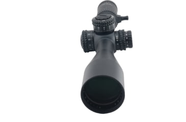 Image of Hi-Lux PentaLux TAC-VF 4-20x50 FFP Rifle Scope, Matte Black w/ Green Illuminated Reticle, Matte Black, Small, TAC-VF420X50