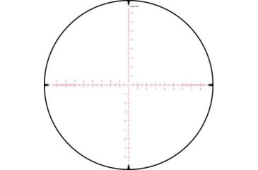 Image of HI-LUX UD 5-30X56 Rifle Scope with Red Reticle, Matte Black, Small, UD530X56-R