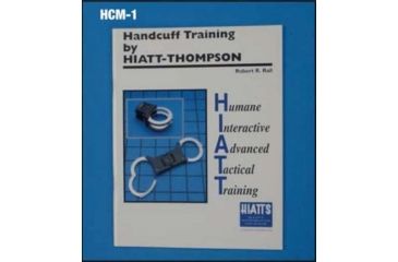 Image of Hiatt-Thompson Handcuff Training Manual 36 Pa HCM1