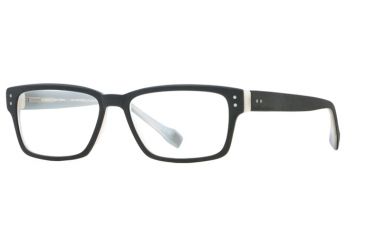 Image of Hickey Freeman HF Albany SEHF ALBA00 Single Vision Prescription Eyeglasses - Black Oyster SEHF ALBA005640 BK