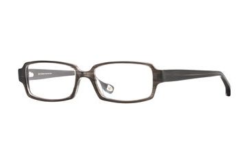 Image of Hickey Freeman HF Amherst SEHF AMHE00 Single Vision Prescription Eyeglasses - Grey Stripe SEHF AMHE005445 GY