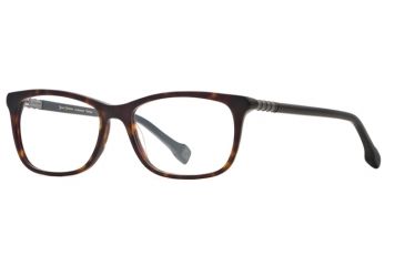 Image of Hickey Freeman HF Amsterdam SEHF AMST00 Single Vision Prescription Eyeglasses - Tortoise SEHF AMST005440 TO
