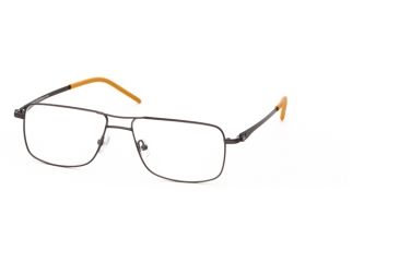 Image of Hickey Freeman HF Bronxville SEHF BROX00 Single Vision Prescription Eyeglasses - C1 - Gunmetal SEHF BROX005545 GM