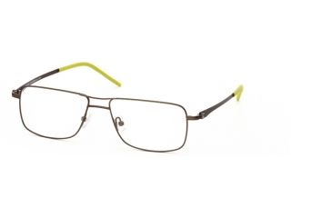 Image of Hickey Freeman HF Bronxville SEHF BROX00 Single Vision Prescription Eyeglasses - C2 - Brown SEHF BROX005545 BN