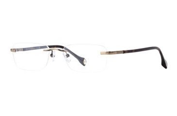 Image of Hickey Freeman HF Concord SEHF CONC00 Bifocal Prescription Eyeglasses - Antique Gold SEHF CONC005245 GO
