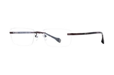 Image of Hickey Freeman HF Concord SEHF CONC00 Bifocal Prescription Eyeglasses - Antique Gunmetal SEHF CONC005245 GM