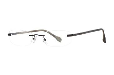 Image of Hickey Freeman HF Concord SEHF CONC00 Bifocal Prescription Eyeglasses - Black SEHF CONC005245 BK