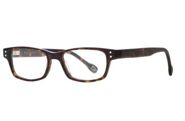 Image of Hickey Freeman HF Cornell SEHF CORN00 Eyeglass Frames - Amber SEHF CORN004940 AM