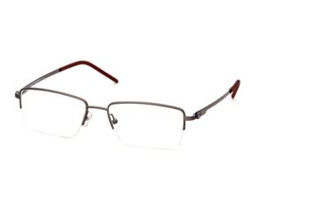 Image of Hickey Freeman HF Franklin SEHF FRAN00 Single Vision Prescription Eyeglasses - C1 - Gunmetal SEHF FRAN005445 GM