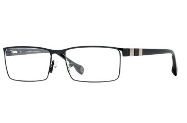 Image of Hickey Freeman HF Greenburgh SEHF GREN00 Single Vision Prescription Eyeglasses - Black SEHF GREN005635 BK