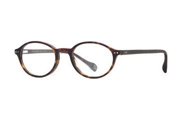 Image of Hickey Freeman HF Hanover SEHF HANO00 Single Vision Prescription Eyeglasses - Tortoise SEHF HANO004845 TO