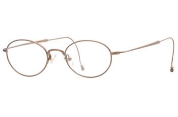 Image of Hickey Freeman HF Lenox SEHF LENO00 Single Vision Prescription Eyeglasses - Antique Copper SEHF LENO004855 CO
