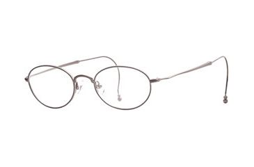 Image of Hickey Freeman HF Lenox SEHF LENO00 Single Vision Prescription Eyeglasses - Antique Gunmetal SEHF LENO004855 GM