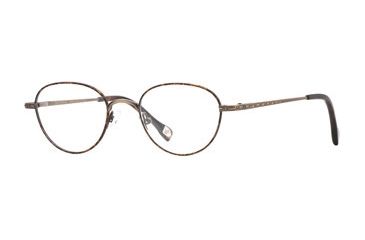 Image of Hickey Freeman HF Roxbury SEHF ROXB00 Single Vision Prescription Eyeglasses - Antique Brown SEHF ROXB004840 BN