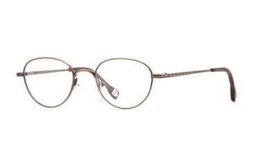 Image of Hickey Freeman HF Roxbury SEHF ROXB00 Single Vision Prescription Eyeglasses - Antique Copper SEHF ROXB004840 CO