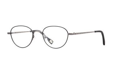 Image of Hickey Freeman HF Roxbury SEHF ROXB00 Single Vision Prescription Eyeglasses - Antique Gunmetal SEHF ROXB004840 GM