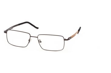 Image of Hickey Freeman HF Warwick SEHF WARW00 Single Vision Prescription Eyeglasses - C3 - Navy SEHF WARW005545 BLD