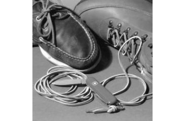 Image of Hickory Brands Leather Boot Laces 72In 758145