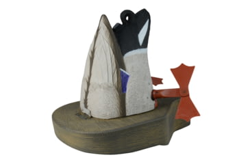 Image of Higdon Outdoors 53012 XS Crazy Kicker Mallard Drake Black/Gray Rechargeable 12V Li