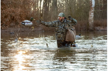 Image of Higdon Outdoors Battleship Oversized Mallards Pack, Flocked Heads, 6 Pack, 16034