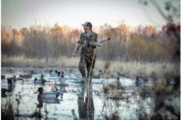 Image of Higdon Outdoors Battleship Oversized Mallards Pack, Flocked Heads, 6 Pack, 16034