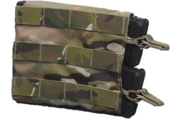 Image of High Ground Gear 5.56 Side Access Mag Pouch, Holds 2, Left Side, Multi-Cam, HG-8002-1