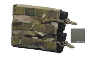 Image of High Ground Gear 5.56 Side Access Mag Pouch, Holds 2, Right Side, Ranger Green, HG-8001-5