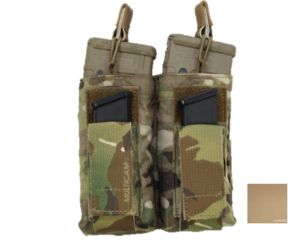 Image of High Ground Gear M4/M16-Pistol Combo Pouch, Double, Coyote, HG-7994-4
