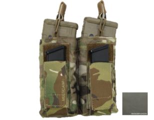 Image of High Ground Gear M4/M16-Pistol Combo Pouch, Double, Ranger Green, HG-7994-5