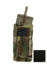 Image of High Ground Gear M4/M16-Pistol Combo Pouch, Single, Black, HG-7995-6
