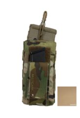 Image of High Ground Gear M4/M16-Pistol Combo Pouch, Single, Coyote, HG-7995-4