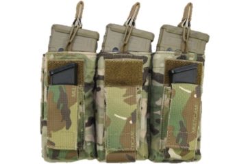 Image of High Ground Gear M4/M16-Pistol Combo Pouch, Triple, Multi-Cam, HG-7993-1