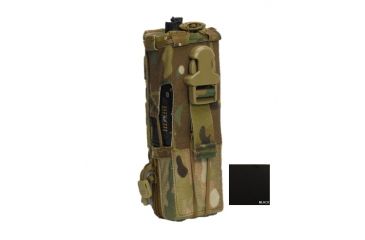 Image of High Ground Gear Single-Hand, Drop-Down MBITR/PRC-148 Pouch, Black, HG-7210-6
