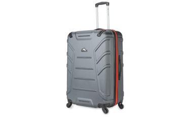 Image of High Sierra Rocshell 28 In Hardside Spinner Luggage, Mercury/Redline, 30.0inx 20.25inx 12.25in, 89451-4637