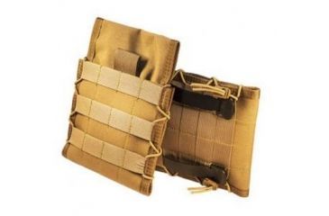Image of High Speed Gear HSGI Adjustable Side Plate Pouch, Coyote Brown 40SP00CB