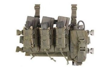 Image of High Speed Gear HSGI AO Chest Rig, Olive Drab, 40SCR1OD
