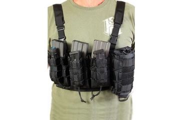 Image of High Speed Gear HSGI AO Chest Rig, Black, 40SCR1BK