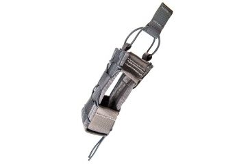 Image of High Speed Gear HSGI Belt Mounted Multi-Access Comm TACO, Wolf Gray 13MAC0WG