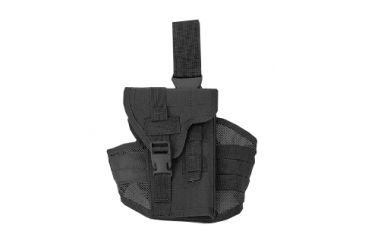 Image of High Speed Gear HSGI Covered Drop Holster Airborne - RH, Black 60CH00BK