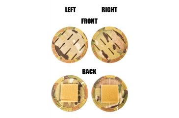 Image of High Speed Gear Disc 45 Degree Right Belt Mounted Magazine Pouch, MuliCam, 13GD01MC