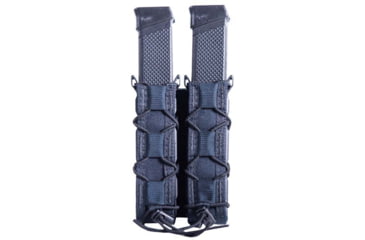 Image of High Speed Gear Double Taco Pistol Magazine Pouch - Extended, LE Blue, 11EX02LE