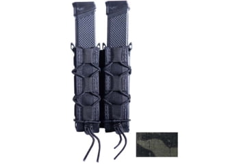 Image of High Speed Gear Double Taco Pistol Magazine Pouch - Extended, MultiCam Black, 11EX02MB