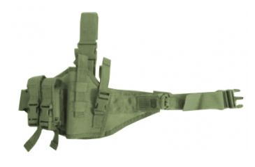 Image of High Speed Gear HSGI Drop Holster Airborne - LH, Olive Drab 60AH01OD