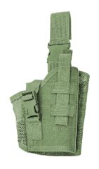 Image of High Speed Gear HSGI Drop Holster for Tactical Lights - RH, Olive Drab 60LH00OD